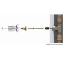 Ver imagem 2 de Haste Para Registro de Gaveta Primavera 3/4" - 051001 - BLUKIT