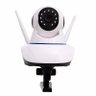Câmera IP Sem Fio Wifi HD 720p Robo Wireless Visão Noturna com Micro SD 32GB - 3