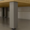 Ver imagem 6 de Armarios Lavanderia 4 Modulos 270 Cm Vera Marrocos Off White Mxm