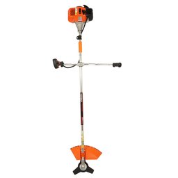 Rocadeira Vulcan Vr620h Vr620 H a Gasolina 2t 62cc 3hp para Corte de Grama e Mato Alto - 6