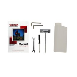 Rocadeira Vulcan Vr620h Vr620 H a Gasolina 2t 62cc 3hp para Corte de Grama e Mato Alto - 3