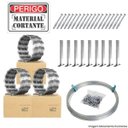 Ver imagem 1 de Kit Concertina Simples - Ouriço Simples com 45 cm de diâmetro, Rende aprox. 30 Mts de muro