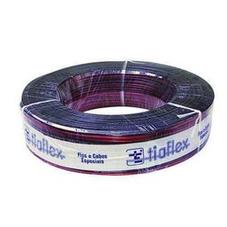 Fio Bicolor Auto Falante 2x1,00mm 16 Tiaflex - 1