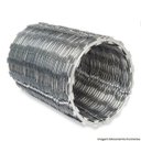 Ver imagem 3 de Cerca Concertina Simples - Ouriço Simples com 31,5cm de diâmetro, Rende aprox. 20 Mts de muro