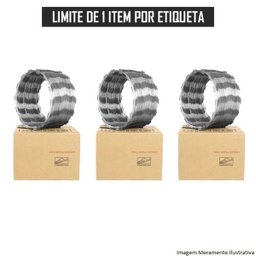 Cerca Concertina Simples - Ouriço Simples com 45cm de diâmetro, Rende aprox. 30 Mts de muro - 2 Cerca Concertina Simples - Ouriço Simples com 45cm de diâmetro, Rende aprox. 30 Mts de muro - 2