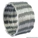 Ver imagem 4 de Cerca Concertina Simples - Ouriço Simples com 45cm de diâmetro, Rende aprox. 30 Mts de muro
