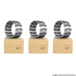 Cerca Concertina Simples - Ouriço Simples com 45cm de diâmetro, Rende aprox. 30 Mts de muro - 1 Cerca Concertina Simples - Ouriço Simples com 45cm de diâmetro, Rende aprox. 30 Mts de muro - 1