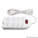 Ver imagem 1 de Filtro de Linha Protetor Eletrônico EPE 1008+