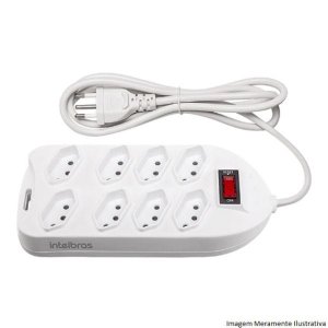 Filtro de Linha Protetor Eletrônico EPE 1008+