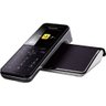 Telefone Fixo sem Fio Panasonic Dect 6.0 1,9 Ghz Kx-Prw110Lbw Preto - 3