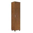 Ver imagem 1 de Armário Multifuncional 01 Porta C/ Chave Freijó