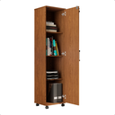 Ver imagem 4 de Armário Multifuncional 01 Porta C/ Chave Freijó