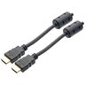 Cabo HDMI 5 Metros 1.4 3D com Filtro Em Blister - 1