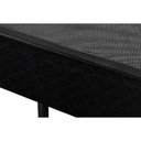 Ver imagem 3 de Cama Box Base Universal Solteiro Preta (88x188x25) - Plumatex