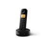 Telefone sem Fio com Id D1301B/Br Preto - Philips - 6
