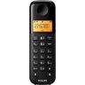 Telefone sem Fio com Id D1301B/Br Preto - Philips - 2