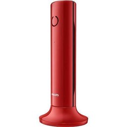 Telefone sem Fio Linea com Id e Viva-Voz M3301R/Br Vermelho - Philips - 1