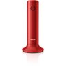 Telefone sem Fio Linea com Id e Viva-Voz M3301R/Br Vermelho - Philips - 4