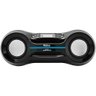 Som Portátil Philco Pb121Bt com Cd Player, Entradas Aux/USB e Rádio Fm - 12W - Preto - 2