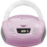 Som Portátil Lenoxx Bd125 - Lavanda - com Entrada USB, Cd Player e Rádio Am/Fm - 3,5W - 1