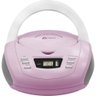 Som Portátil Lenoxx Bd125 - Lavanda - com Entrada USB, Cd Player e Rádio Am/Fm - 3,5W - 5