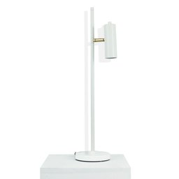 Luminária de Mesa Abajur Sofhie Branco - 1