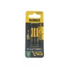 Kit 3 Pçs Ponteira Bit Torx T30 2-1/4mm Flextorq Dewalt - 3