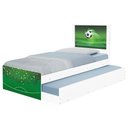 Ver imagem 6 de Cama Bicama Juvenil Adesivada Copa Futebol
