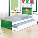Ver imagem 1 de Cama Bicama Juvenil Adesivada Copa Futebol