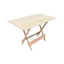 Ver imagem 4 de Conjunto de Mesa 120x70 com Mesa Aparador - sem Pintura