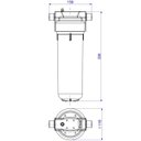 Ver imagem 2 de Filtro Água para Ponto Entrada 1330 Deca