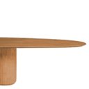 Ver imagem 2 de Mesa de Jantar Oásis Orgânica Cilíndrica Freijó 198x122 Cm