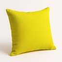 Ver imagem 2 de Kit 4 Almofadas Decorativas 42cm Suede Fofinha Lisa Sofá Cor:amarelo