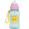 Garrafinha Com Canudo Animal Fun Girafa buba baby - 1