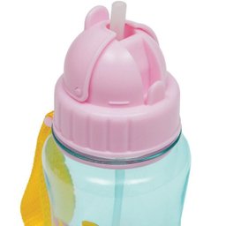 Garrafinha Com Canudo Animal Fun Girafa buba baby - 3