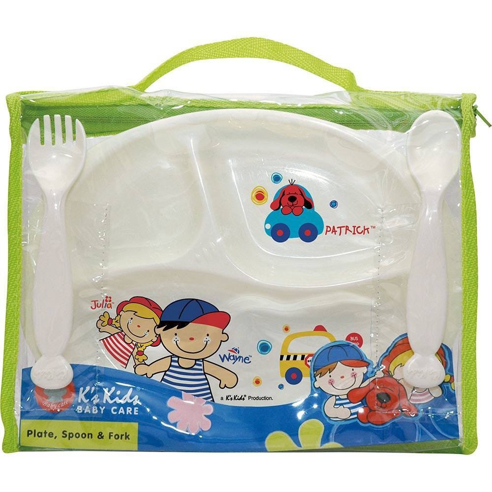 Kit Para Refeição Hora Feliz-Ks Kids - 3