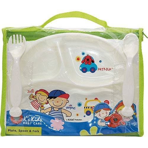 Kit Para Refeição Hora Feliz-Ks Kids - 2