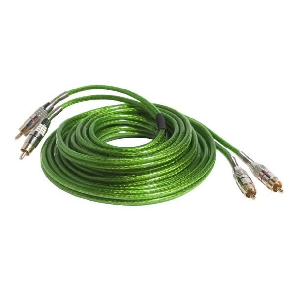 Technoise Cabo RCA Series 400PRO 5MT 5MM Conec Metal Blister - 2