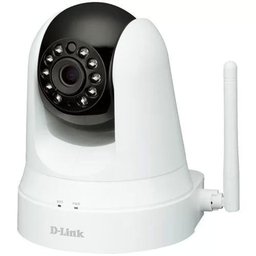 Câmera Ip Wireless Pan/Tilt Cloud Audio Dcs-5020L Branca D-Link - 1