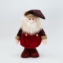 Ver imagem 4 de Trio Natal Papai Noel Rena Boneco Neve Perna Ajustável 80cm