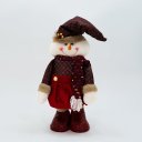 Ver imagem 5 de Trio Natal Papai Noel Rena Boneco Neve Perna Ajustável 80cm