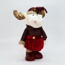 Ver imagem 3 de Trio Natal Papai Noel Rena Boneco Neve Perna Ajustável 80cm