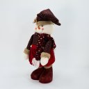 Ver imagem 6 de Trio Natal Papai Noel Rena Boneco Neve Perna Ajustável 80cm