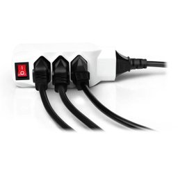 Adaptador L Multilaser WI246 Novo Padrao 4 Tomadas - 2