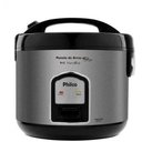 Ver imagem 1 de Panela Elétrica de Arroz Visor Glass 5 Xícaras Philco 220V Preto