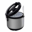 Ver imagem 2 de Panela Elétrica de Arroz Visor Glass 5 Xícaras Philco 220V Preto