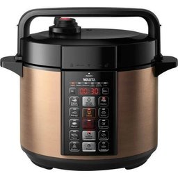 Panela de Pressao Eletrica 5L 220V RI3136/76 Philips Walita - 1 Panela de Pressao Eletrica 5L 220V RI3136/76 Philips Walita - 1