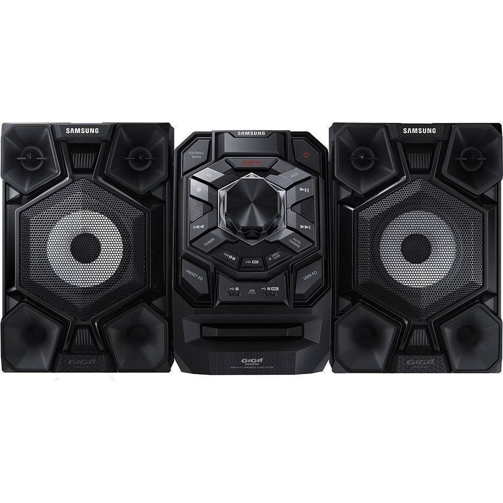 Mini system samsung paredao 6 caixa 1200 watts rms