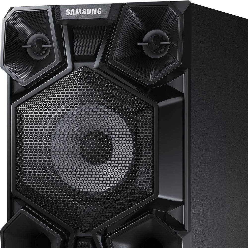 Mini system samsung paredao 6 caixa 1200 watts rms