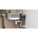 Ver imagem 2 de Sifão Copo Cromado para Lavatório 031702 Blukit